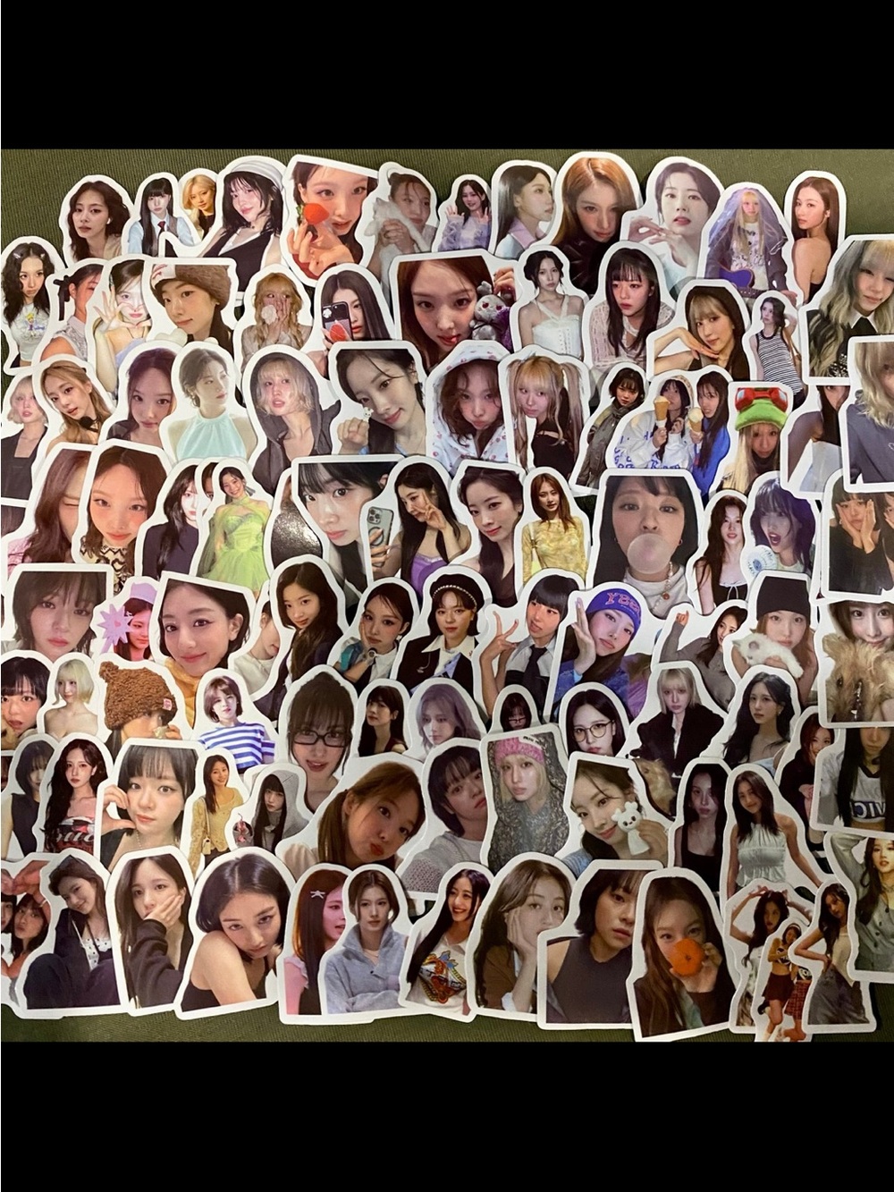 Twice Kpop Stickers, pack of 50
